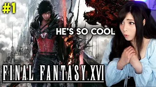 Starting Final Fantasy XVI! THIS GAME HAS WRECKED ME EMOTIONALLY | Part 1