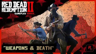 Red Dead Redemption 2 - Weapons & Death Trailer