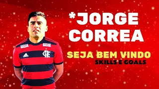 REAGINDO A JORGE CORREA, POSSÍVEL REFORÇO DO FLAMENGO,JOGA MUITO??