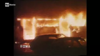 Accadde a Roma - dal TG1 del 05 febbraio 1978 - GUERRIGLIA, scontri manifestanti-polizia, 14 arresti