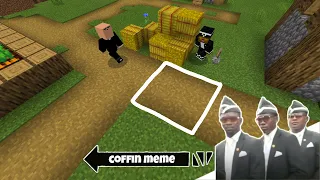 Coffin Meme Traps Edition Part 1 - Minecraft