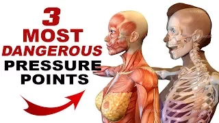 3 MOST DANGEROUS Pressure Points for Self Defense