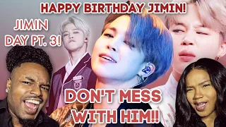JIMIN being angry and evil REACTION| JIMIN BDAY SPECIAL PT. 3