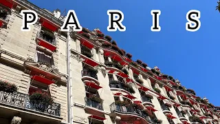 PARIS VLOG エルメスパリ本店DIOR PARIS他でウインドウショッピング、ぶらぶらパリ散歩