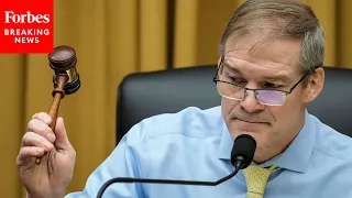 Jim Jordan Leads Marathon House Judiciary Cmte Hearing On Pending Immigration, Policing Legislation