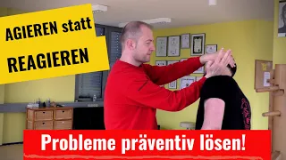 Den Kampf in nur einer Sekunde beenden mit Wing Tsun - Sifu Master Anton Uselmann