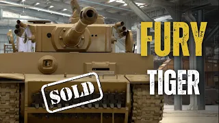 Restored Tiger 131 stunt double from FURY is FOR SALE! (Sold)