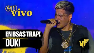 DUKI EN VIVO | Buenos Aires Trap 2019 | EXCLUSIVO YOURBANS