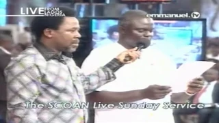 SCOAN 14/09/14: Sunday Live Service "TB Joshua Talks About Accident At SCOAN". Emmanuel TV