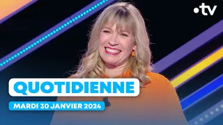 Emission Quotidienne du Mardi 30 Janvier 2024 - Questions pour un Champion