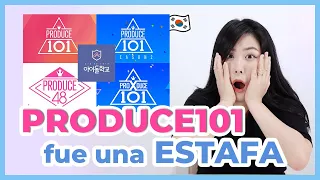 ¿Cómo supieron que PRODUCE101 era una ESTAFA? 🤯¿Por qué X1 se separó y IZ*ONE no?