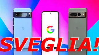 Google Pixel 8 - Pixel 8 Pro e 7 Pro Quale Scegliere !