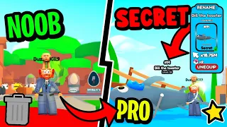 SECRET PET MAKES ME TOO OP!!! 🤩 | ROBLOX CLICKER MASTERS NOOB TO PRO