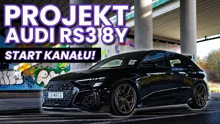 Start kanału | Najgrubsze Audi RS3 8Y w Polsce!