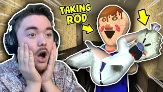 ROD'S GRANDPA CAPTURES HIM!?!?! | Ice Scream 3 Mobile Horror Gameplay Ripoffs