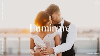 Luminare Wedding Video | Alanna & George | Melbourne City, Australia