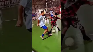 Messinya indonesia👍#football #messi #skills #shortvideo