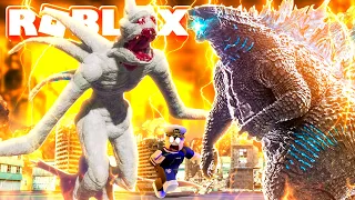 GODZILLA vs EXPERIMENT 17B in ROBLOX