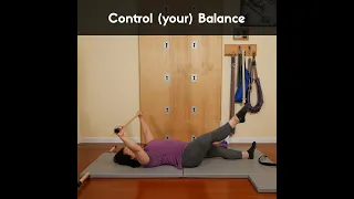 Control your Balance | Online Pilates Classes