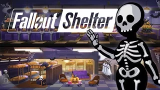 Fallout Shelter - Скелеты и Призраки! Обзор (iOS)