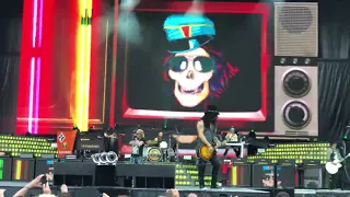 Guns N‘Roses – Welcome to the Jungle – Not in This Lifetime Tour, Germany, June 03, 2018.