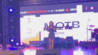 Starboy Cover by Stuti (Live in MOTB DSF 2023)