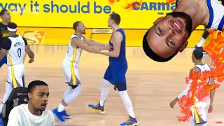 Den DOWN TERRIBLE! FlightReacts #6 NUGGETS at #3 WARRIORS Game 2 FULL GAME HIGHLIGHTS April 18, 2022