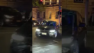 Australian Police escort #ChinaForeignMinister Wang Yi through Sydney 🇨🇳 | #shorts