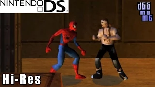 Spider-Man 2 - Nintendo DS Gameplay High Resolution (DeSmuME)