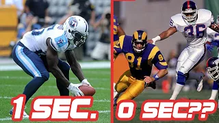 Fastest Scores in NFL History || Within 15 Seconds