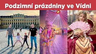 Vlog z Vídně a Family parku: Podzimní prázdniny napěchované zábavou