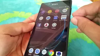 How to screenshot with Sony Xperia Phone