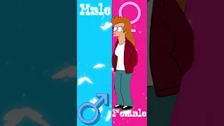 Futurama Gender Swap edit ❤️ | Futurama Cambio De Genero