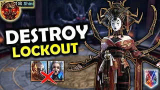 Lady Mikage Is OP! F2P Friendly Build To Counter Lockout In Live Arena I Raid Shadow Legends