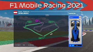 First Look At Career Mode | F1 Mobile Racing 2021 BETA