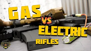 When Choosing Between Gas vs Electric Rifles in Airsoft