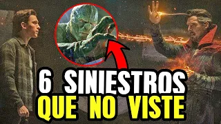 Lagarto y cosas que no viste en No Way Home Trailer, Spider Verse, traje negro, Sandman