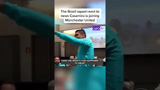 When Casemiro realises he’s joining Man Utd and he ****** up 🤣🤣🤣