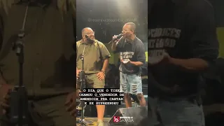 Tiee chama vendedor de amendoim no palco e ele solta a voz 😱👏