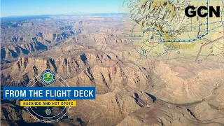 From the Flight Deck – Grand Canyon National Park Airport (GCN)