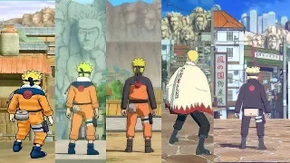 Evolution of Naruto Games 2005_2020 تطور ألعاب ناروتو