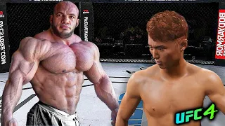Doo-ho Choi vs. Mr. Olympia (EA sports UFC 4)