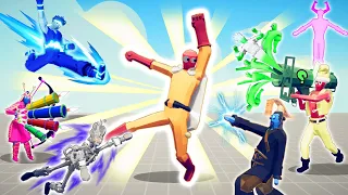 SAITAMA vs EVERY NEW ULTIMATE UNIT ( Part 13) | TABS - Totally Accurate Battle Simulator