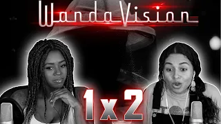 WandaVision 1x2 - "Don't Touch That Dial" REACTION!!