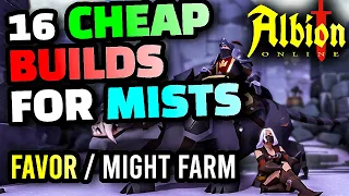 The ULTIMATE Budget BLACK ZONE Mist Guide, Farm MIGHT and FAVOR FAST - Albion Online