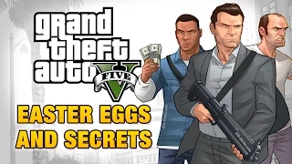 GTA 5 Easter Eggs and Secrets