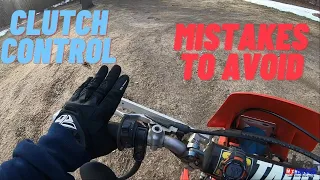 3 Dirt Bike Clutch Control Tips - Are You Making These Common Mistakes?