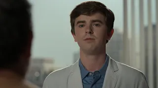 Shaun Tells a Terminal Patient What Makes Him Happy - The Good Doctor