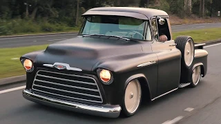 1956 Chevy Pick Up build by SEVEN82MOTORS Classics Lowriders & Muscle cars