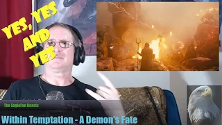 EagleFan Reacts to Within Temptation - A Demon's Fate (Unofficial Video) - LOVE IT!!!